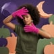 thumbnail image 3 of Guantes Chenille Fucsia claro Adulto Invierno Unisex, 3 of 4