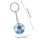 thumbnail image 2 of Llavero de balón de fútbol KCKEYS con estrellas azules, 2 of 5