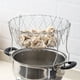 thumbnail image 4 of 1pc Frying Net Stainless Steel Folding Frying Basket Household Frying Oil Filter Mesh Multifunctional Frying Tool Draining Basket Kitchen Washing Multifunctional Strainer, 4 of 4
