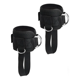 thumbnail image 2 of "Par Tobilleras Belug Para Polea Negra Enganche Gym Glúteos negros ", 2 of 3