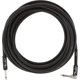 thumbnail image 2 of Cable de instrumento Fender Professional Series para guitarra de 5,6 m, color negro, 2 of 4