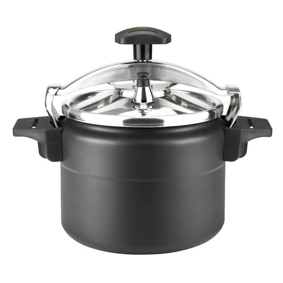 Olla a Presión Black De Aluminio 6L Negro 1 Piezas