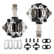 thumbnail image 1 of Pedales + Calas Anclaje Spd Westbiking Para Mtb Ciclismo negro, 1 of 9