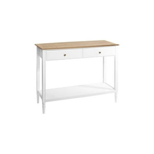 Arrimo Solen Blanco 110X40X85,5 Cm Atmosphera Blanco