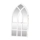thumbnail image 4 of Espejo de pared arqueado, láminas de espejo, calcomanía de pared, adhesivo de espejo, espejo decorativo, entrada, 23 x 43 cm, ventana, espejo decorativo, espejo de pared blanco, 4 of 5