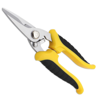 Genérico - Tijera De Poda Profesional Jardín Acero Inoxidable