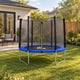 thumbnail image 1 of Cama Elástica 1,83 Mts Azul UpFun Malla Seguridad 6ft, 1 of 7