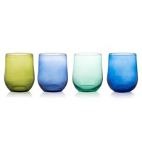 Libbey - Set 4 Vasos Stemless Colors 497 Ml