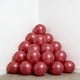 thumbnail image 4 of Balloons Ztikug, látex metálico rojo, 12 pulgadas, 50 unidades, 4 of 6