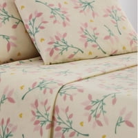 Sabana Andes Polar Estampada Flores 2 Plaza