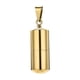 thumbnail image 4 of de Cenizas Vacías, Soporte de Colgante para Llavero Unisex, Colgante de Recuerdo, Regalo de Joyería Que Se Puede Abrir de Acero Inoxidable , Dorado, 4 of 5