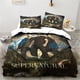 thumbnail image 1 of TV series Supernatural Bedding Sets Single Twin Full Queen King Size Bed Linen Kids Girls Bedroom Decor Cartoon Duvet Cover SetBed Sheets, 1 of 5