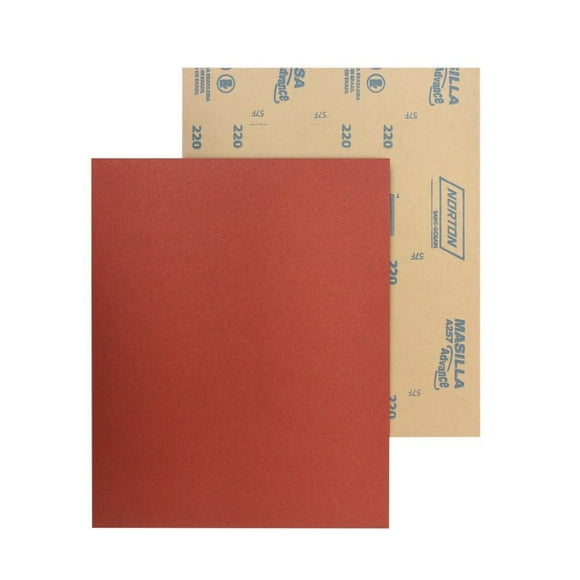 Lija para Madera / Masilla A-257 Grano 120