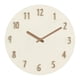 thumbnail image 4 of Reloj De Pared Redondo Colgante, Decoración Para El Hogar, Reloj Decorativo, Reloj De Pared Para Bodas, Blanco, 4 of 5