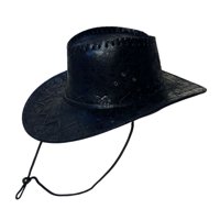 Genérico - Sombrero Vaquero Unisex Gorro Oeste Fiestas Patrias