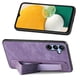 thumbnail image 1 of Funda Protectora con Correa para Samsung Galaxy A16 Resistente a Golpes Morado, 1 of 5