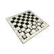 thumbnail image 1 of Tablero De Damas Para Niños, Juego De Mesa Familiar, Damas Portátiles Para Viajes Y Adultos, 1 of 3