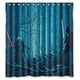 thumbnail image 1 of Cortina de ducha con diseño de Star Wars 06, juego de cortinas de baño con ganchos, tamaño 66 x 72 pulgadas, 1 of 3