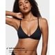 thumbnail image 2 of Bralette INLYRIC Inbarely Triangle Plunge, sin forro, negro, 2 of 6