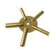 thumbnail image 4 of Llave De Cuerda Para Reloj De 5 Puntas, Herrajes Para Reloj Antiguo De Latón, 4 of 5
