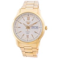 Seiko - Reloj 5 Automatic Gold Tone Dial Snkp20 Snkp20K1 Snkp20K Mens