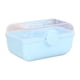 thumbnail image 5 of Accesorios Para El Cabello Caja De Almacenamiento Portátil Lindo Para Lazos Para El Cabello Diadema Scrunchies Azul, 5 of 5