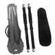 thumbnail image 4 of Estuche Para Violín 4/4 Con Correas Estuche Rígido Para Violín Para Amantes Del Violín Regalo Para Principiantes Textura De Fibra De Carbono, 4 of 5