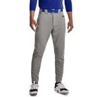 Pantalón De Béisbol Under Armour Utility Para Hombre, Color Gris Y Negro