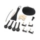 thumbnail image 1 of Kit De Accesorios De Violín Piezas De Violín Endpin Establecida Para Amante 4/4 Principiante De Violín, 1 of 5