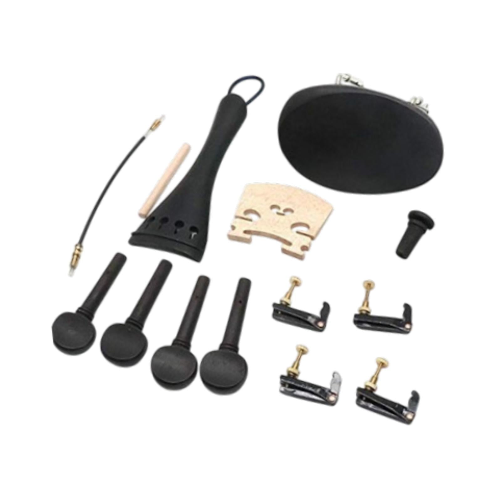 Bothyi - Kit De Accesorios De Violín Piezas De Violín Endpin Establecida Para Amante 4/4 Principiante De Violín