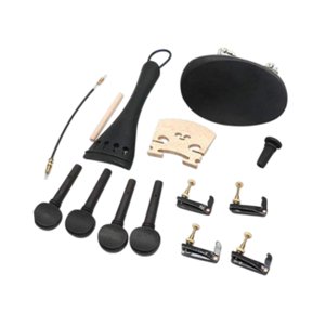 Bothyi - Kit De Accesorios De Violín Piezas De Violín Endpin Establecida Para Amante 4/4 Principiante De Violín