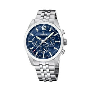 Reloj F20742/1 Festina Azul Hombre Timeless Chronograph