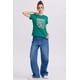 thumbnail image 4 of Polera Mujer Básica Print Verde Esmeralda, 4 of 4