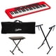 thumbnail image 1 of Full Pack Teclado Casio CT-S200RD + Atril + Sillin + Funda, 1 of 2