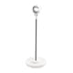 thumbnail image 5 of Soporte Secador de Pelo Soporte Ajustable para Secador Bandeja Giratoria para Secador Base Estable con Varilla de Acero Material Resistente Adecuado P 110cm, 5 of 5