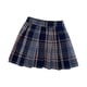 thumbnail image 1 of Falda Corta Muñeca Azul Oscuro, 1 of 3