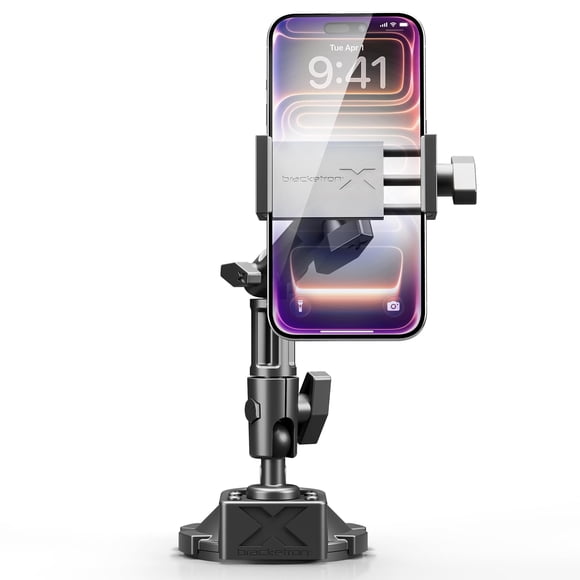 Soporte para teléfono Bracketron HD Phone Dock PRO para salpicadero o ventana