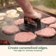 thumbnail image 4 of Burger Press Cuisinart 6.5 de hierro fundido para hamburguesas jugosas y crujientes, 4 of 7