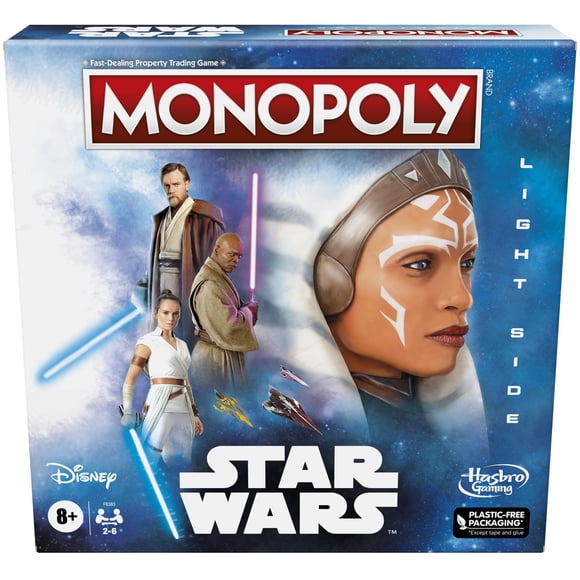Juego de mesa Hasbro Gaming Monopoly Star Wars Light Side Ed.