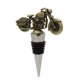 thumbnail image 1 of Tapón para botella de vino Enuffchic Vintage Motorcycle Bronze, 1 of 8