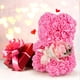 thumbnail image 3 of Regalos Rose Bear K KYMAKE para el Día de la Madre con ramo y tarjeta, 3 of 7