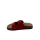 thumbnail image 5 of Sandalia Gamuza Ecológica Zaz44 Rojo Mujer, 5 of 5