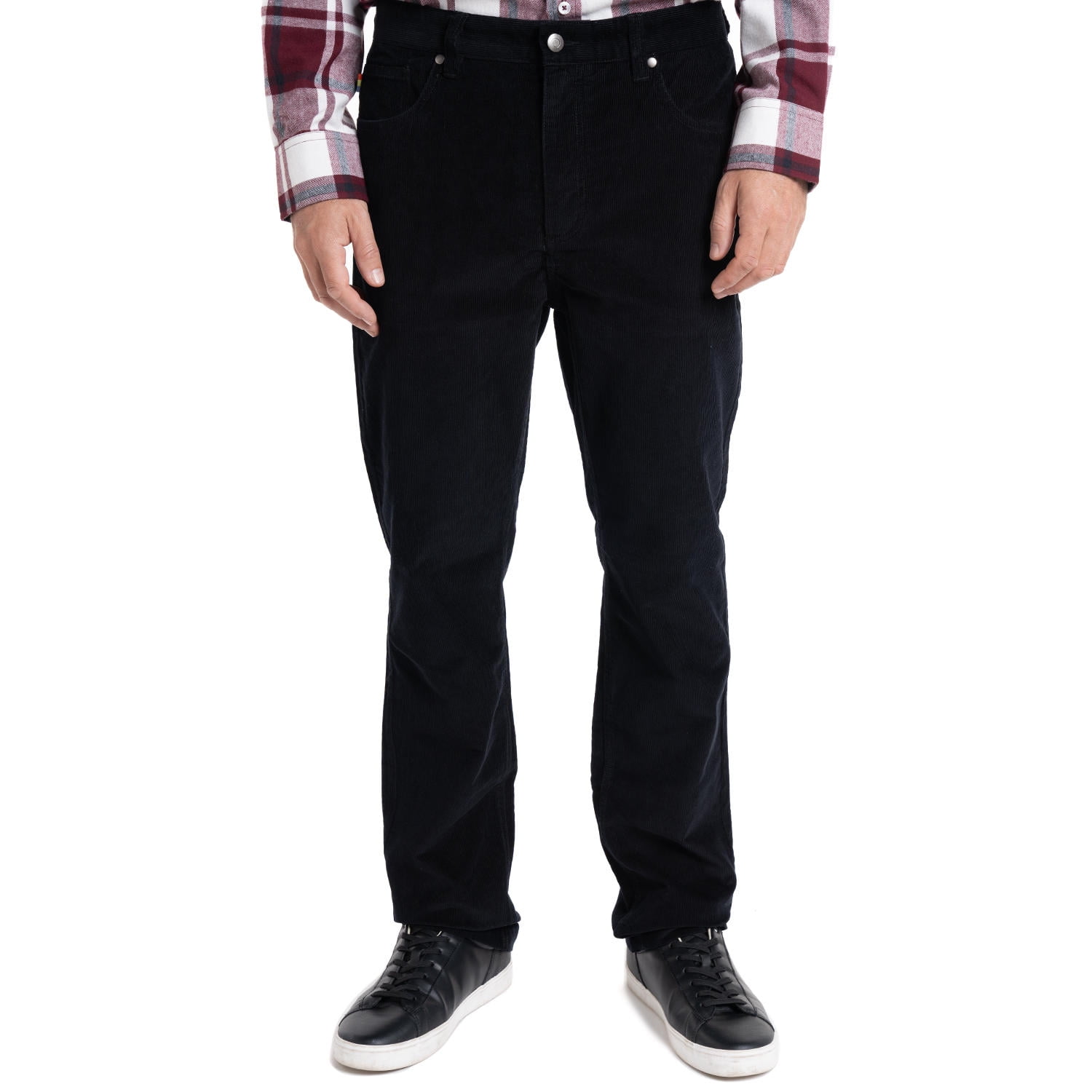 Truval - Pantalon Cotele Regular Fit