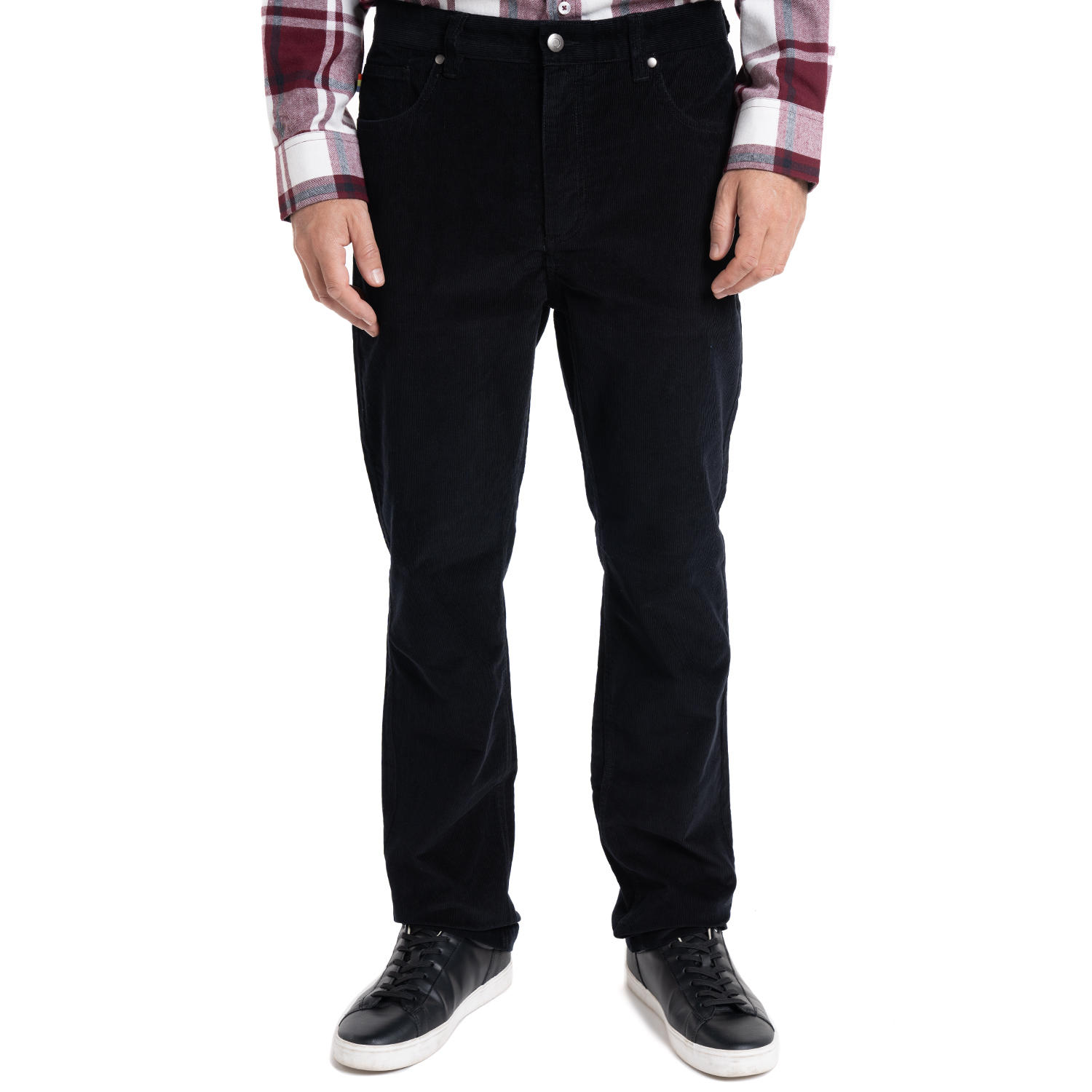 Truval - Pantalon Cotele Regular Fit