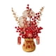 thumbnail image 1 of Decoración De Año Nuevo Lunar Con Colgantes Decorativos Artificiales Florales Estilo B, 1 of 5