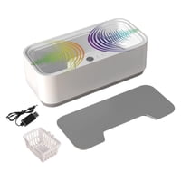 Genérico - Lavadora Ultrasonica Limpiador Joyas Lentes Relojes Lau