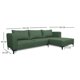 thumbnail image 3 of Seccional Suria Chenille Tipo Lino Verde 3 Cuerpos, 3 of 3
