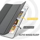 thumbnail image 5 of Funda MoKo para iPad Mini 5 2019/Mini 4 2015 con soporte gris espacial, 5 of 9