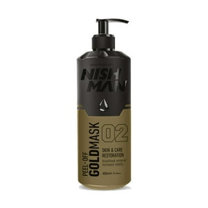 Nishman - Máscara Facial Peel-Off N°02 Gold - 200 Ml