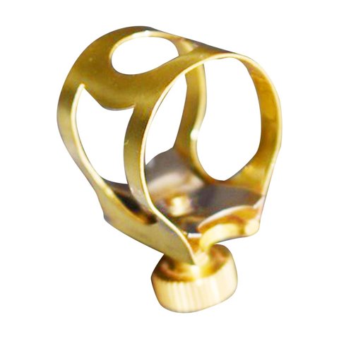 Bothyi - Boquilla Clip Clip Sujetador Metal Para Saxofones Orquesta